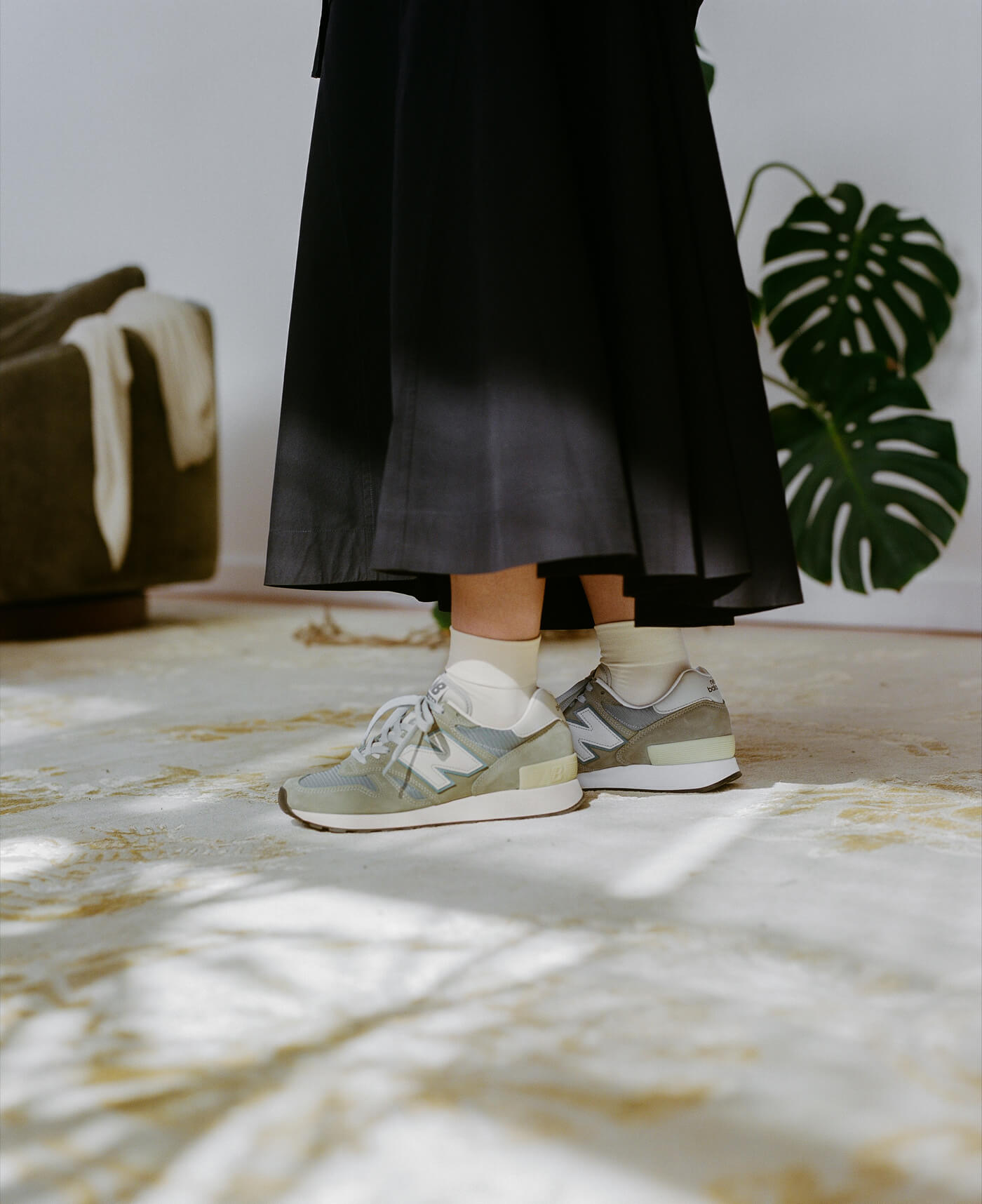 An event every five years: The return of the New Balance